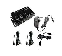 SZBJ Ripetitore IR, ripetitore remoto IR, estensore di telecomando IR o ripetitore IR Kit BJ-104