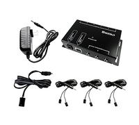 SZBJ Ripetitore IR, ripetitore remoto IR, estensore di telecomando IR o ripetitore IR Kit BJ-106