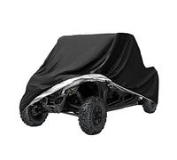 Szblnsm Copertura UTV 420D impermeabile resistente Rip-Stop Oxford Materiale per Polaris Suzuki Kawasaki Can Am Maverick Arctic Cat Textron 4-6 passeggeri