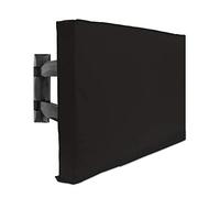 Szblnsm Outdoor TV Cover 55" - 58" - with Bottom Cover - 600D Water-Resistant and Dust-Resistant Material- Fits Your TV Better