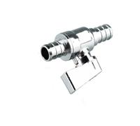 SZBTQMUW 1 Scarico in Ottone for Tubo Flessibile/Tubo dell'Acqua/Tubo dell'olio/Riscaldamento a Pavimento/Interno/Industriale/Controllo del Flusso di interruzione Chimica 1/2 * 1/2