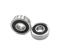 SZBTQMUW 4/10PCS Cuscinetto a rulli di Supporto R500 Superficie Circolare Serie LR LR604 605 607 608NPPU LR50/5 50/6 50/7 507/8NPPU(Lr606nppu)