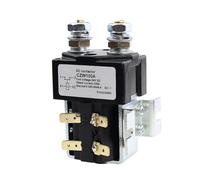SZBTQMUW Contattore CC CZW100A 12V 24V 36V 48V 60V 72V 100A 1NO Stile ZJW100A 1 pz(DC24V 1NO)