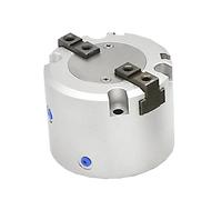 SZBTQMUW Serie MHS2/MHS3/MHS4 Pinza pneumatica a 2/3/4 Dita SMC Cilindro Rotante di Ricambio a Doppia Azione 16D/20D/25D/32D/40D/50D(MHS3,16D)