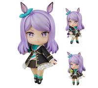 Szchxin Mejiro McQueen, statuetta d'azione, statuetta di personaggi anime, modello intercambiabile, accessorio per scultura manga, decorazione per torte, decorazione anime, regalo 10 cm