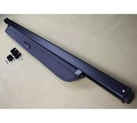 SZCURC Auto Copertura Retrattile per Bagagliaio per Kia Soul 2010 2011 2012 2013 2014 2015 2016 2017, Posteriore Tronco Privacy Cappelliera Cargo Cover Interni Styling Accessori,Black
