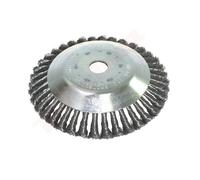SZCZOTKA METAL NS WYGIĘTA 200mm 25,4mm BASE