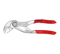 SZCZYPCE NASTAWNE DO RUR COBRA 125MM, CHROM - KN 87 03 125