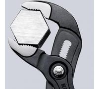 SZCZYPCE NASTAWNE DO RUR COBRA 250MM, CHROM - KN 87 03 250
