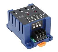 SZD06 Amperometro di corrente digitale CA 0,3-50 A Intervallo di misurazione Limite superiore inferiore Ritardo allarme Relè Detec AC110-220V(50A)