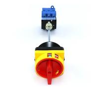 SZD11-25/300010-B Interruttore di disconnessione 25A 3PON-OFF con interruttore a camma a stelo lungo