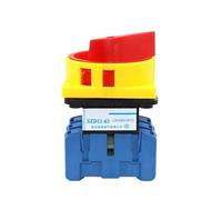 SZD11-63/300010 Interruttore con lucchetto, 63 Amp, 660 V, disconnessione a camma rotante, 3 poli