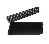 SZDGJ 2 pz/set sotto il sedile posteriore AC calore pavimento condizionatore d'aria condotto di sfiato griglia di uscita copertura solo accessori for auto, solo for Camry 2018 Copertura della presa d'