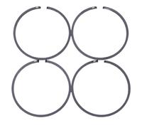 SZDGJ Fasce elastiche 4 fasce elastiche for pistone 42,5 mm x 1,2 mm, for motosega STIHL MS250 025 MS 250 parte di ricambio 1123 034 3006