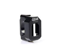 SZDGJ Indicatori di marcia, For Ducati, for HyperMotard HyperStrada Hyper Motard Strada Moto Indicatore di marcia a 1-6 livelli Accessori Indicatore di marcia (Size : Bracket-Black)