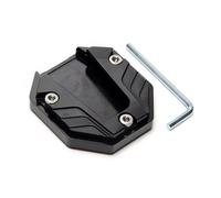 SZDIANPU Estensione Cavalletto Laterale per BMW R 1100 GS 1994-1999, Ingranditore Base D'Appoggio CNC Alluminio Antiscivolo Piastra Supporto Accessori Moto,Black