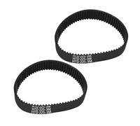 SZDPC 2 cinghie dentate HTD255-3M compatibili con Parkside PEBS 900 / Bosch PBS75A-GBS75A-GBS75AE / SILVERCREST smerigliatrici abrasive