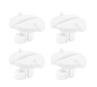 SZDPC 295176601, 4 pezzi, griglia di ventilazione sul camper, clip per frigorifero, clip di ricambio, compatibile con Dometic L100, L200, L300, L500 e EW
