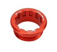 SZDPC Anello di sicurezza per bicicletta a 12 scomparti, compatibile con Shimano Micro Spline a 12 marce, M7100 M6100 M8100, oro 12 volti, 7R, unisex, per adulti