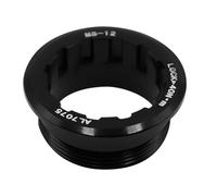 SZDPC Anello di sicurezza per bicicletta, a 12 velocità, compatibile con Shimano Micro Spline a 12 marce, M7100, M6100, M8100, nero, 12 dischi di sicurezza 7R, unisex, per adulti, colore nero