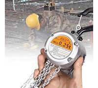 SZDYQ Paranco a Catena, Paranco a Leva Catena di Sollevamento, Argano Sollevatore Manuale 3 Metri, per Officina, Garage, Fabbriche (Size : 250KG/3m)