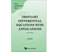 Sze-bi Hsu Ordinary Differential Equations With Applications (Copertina rigida)