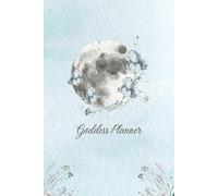 Sze Wing Vetaul Goddess Planner - Undated Weekly, Monthly 6"x 9" wit (Tascabile)