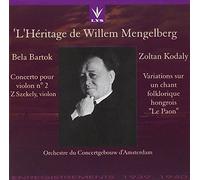 Szekeley - Mengelberg Willem Interpreta