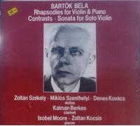 Szekely/Berkes/Kocsis - Bartok: Sonatas & Rhapsodies