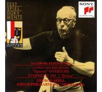 Szell & Czech Po - Beethoven: Egmont Overture/Symp
