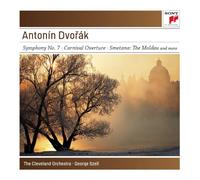 SZELL - Dvorak: Sinfonia No. 7 & Carnival Overture - Smetana: The M