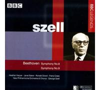 Szell,Georg - Beethoven: Sinfonia N.8,N.9