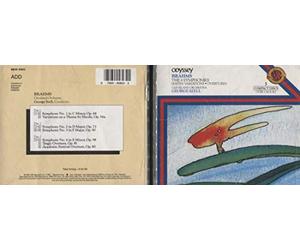 Szell,George - 4 Sinfonien/Akademic Festival Ouverture