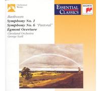 Szell,George - Beethoven: Sinfonie 1 und 6 / Egmont Ouvertüre