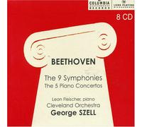Szell, George - Beethoven : Symphonies et Concertos (Coffret 8 CD)