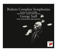 SZELL, GEORGE - BRAHMS: COMPLETE..
