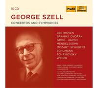 Szell George George Szell: Concertos and Symphonies (CD) Box Set
