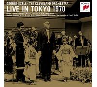 SZELL, GEORGE - LIVE IN TOKYO 1970