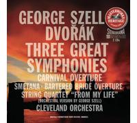 Szell, George - Masterworks Heritage - Dvorák: Symphonies Nos. 7-9 and other works