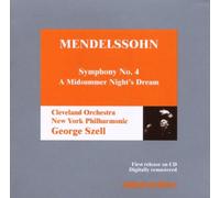 Szell,George - Sinfonie 4/Midsummer Night'...