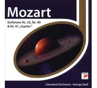 Szell,George - Sinfonien 35,40 & 41 Jupiter