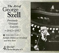 Szell, George - The Art of George Szell, Previously Unissued Concerts 1943 - 1957, Volume 2