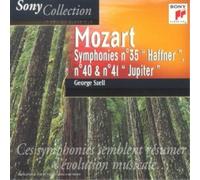 Szell Mozart: Sinfonia N.35,40,41 (CD)