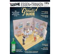 SZENE HAMBURG ESSEN + TRINKEN 37/2024: Der wichtigste Gastro Guide für Hamburg