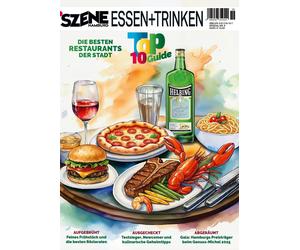Szene Hamburg Essen + Trinken Top Ten 2025/2026 - (German Import) Book NUOVO