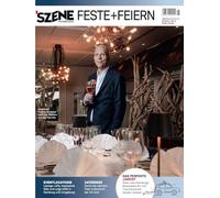 SZENE HAMBURG FESTE+FEIERN 2025/2026: Hamburgs exklusiver Fest- und Eventguide