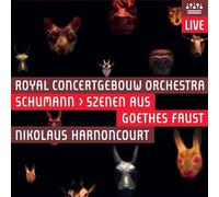 Robert Schumann Szenen Aus Goethes Faust (CD)