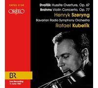 Hussite Overture Op.67 / Violin Concerto Op.77 - Antonin Dvorak... (Audio Cd)