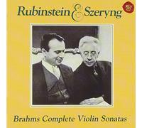 Szeryng, Henryk - Brahms: Complete Violin Sonatas