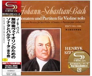 Szeryng, Henryk - J.S.Bach: Sonatas & Partitas For So